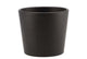 Ceramic pot anthracite